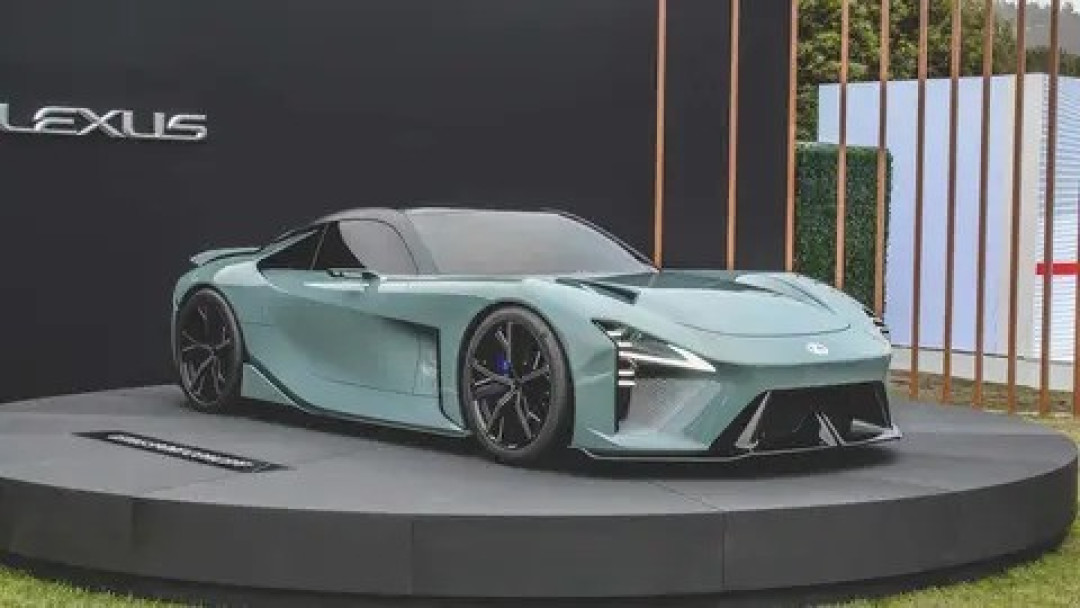 雷克萨斯发布全新运动概念车,或成LFR及丰田GT3赛车前瞻