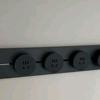 公牛明装 轨道插座 免开槽APP控制开关 50厘米轨道+3个五孔 