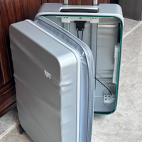 🌊 把深海涟漪装进行李箱！开放水域这波褶皱美学真的绝了