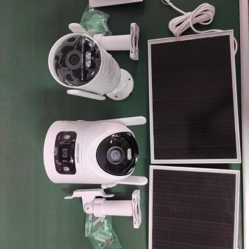 ☀️再也不用为监控布线抓狂啦！海康威视太阳能摄像头 yyds
