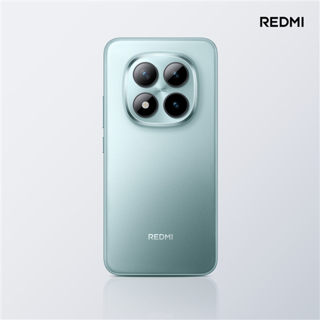 最美小金刚！REDMI Note 15 Pro+外观公布：首次全等深微曲屏幕/机身