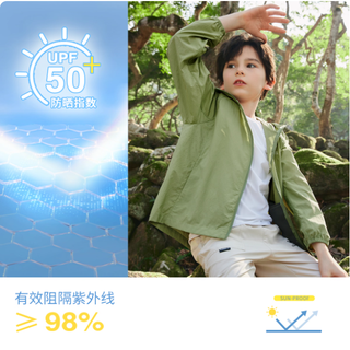 骆驼童装旗舰店儿童轻薄皮肤衣：夏日儿童防晒的最佳选择