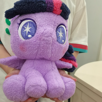 MINISO 名创优品小马宝莉 Q 版公仔毛绒玩偶介绍