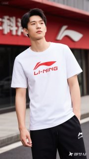 李宁体桖衫，时尚新宠！