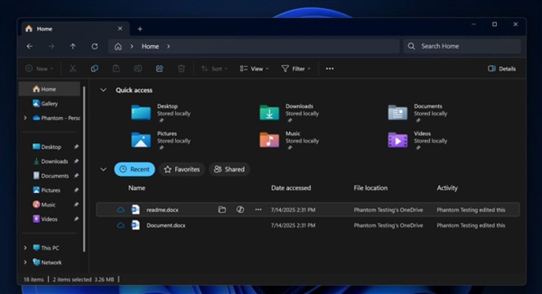 少点一次:微软Windows 11资源管理器将迎新功能!鼠标悬停显示快捷操作