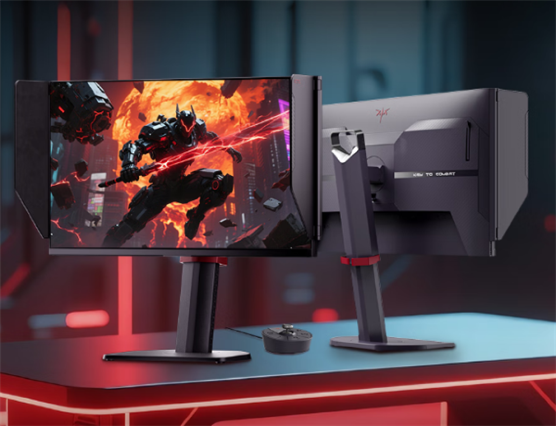 KTC推出了新款25寸显示器:FHD 400Hz屏首发4399元