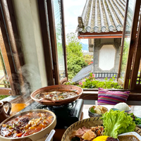 七彩云南，美味丽江！