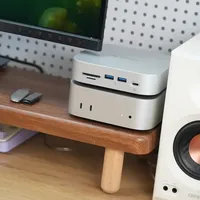 一坞解锁全功能！Mac Mini M4扩展接口/硬盘/网口全搞定