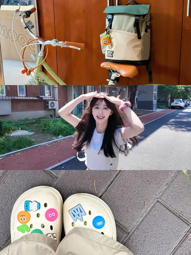 暑假留校📗泡馆、运动~all in自己的生活