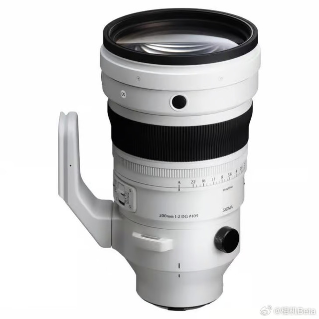 适马SIGMA 200mm f/2 DG OS Sports镜头来了！适马将于8月19日发布多款新镜头，但其中仅有一款会推出RF卡口版本——专为RF卡口APS-C画幅相机设计的SIGMA RF 12m