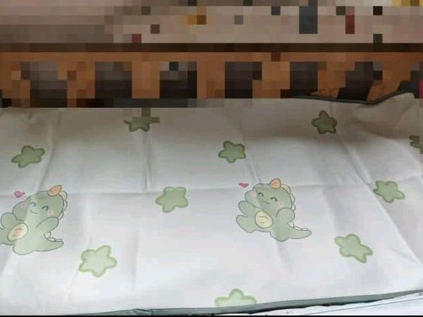 儿童冰丝宝宝可水洗母婴A类单席