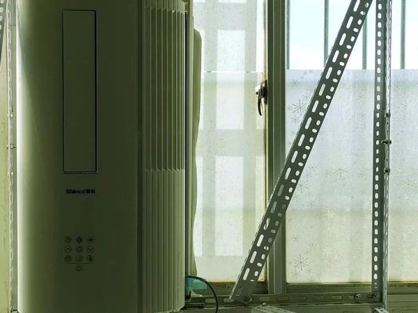 新科窗式空调评测：一晚仅需两度电，租房一族的省心之选？