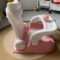 👶🏻洗澡困难户救星来啦！谷仕塔折叠浴椅让新手妈妈轻松带娃洗澡