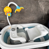 宝宝洗澡新体验：gromast 谷仕塔洗澡座椅