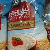 桂格五色燕麦片礼盒1908克