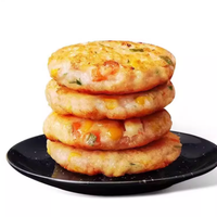 🍤宝妈狂喜！一口爆鲜的果蔬鲜虾饼，娃的早餐再也不用催～