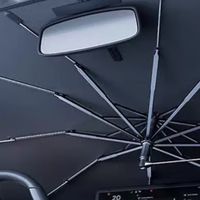 夏日出行，车载遮阳伞也是车中必备的