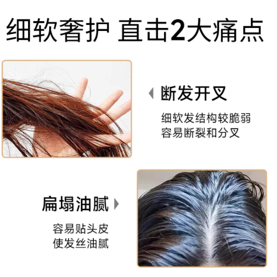 FORVIL 温莎森林神经酰胺高能修护发膜：秀发的奢华呵护