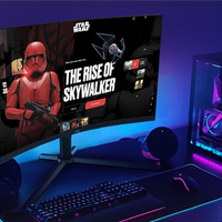 1699元！AOC推出27英寸2K曲面屏显示器：可超频至260Hz