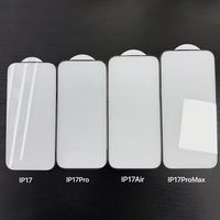 iPhone 17全系手机膜曝光：Air屏幕尺寸介于Pro和Pro Max之间