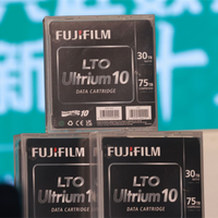 富士胶片发布75TB大容量LTO 10磁带 专攻AI海量数据存储