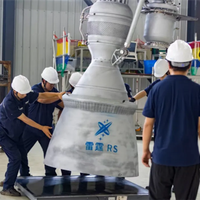 超85%重量部件3D打印！国内首台最大推力液氧煤油火箭发动机总装交付