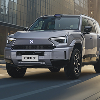 华为智驾座舱加持 硬派越野东风猛士M817上市：31.99万起