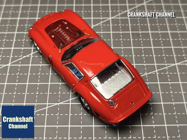 CL (Classic Lover)  250GTO 机舱细化分享