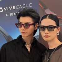 HTC发布首款AI眼镜VIVE Eagle！售价约3700元、支持语音操控