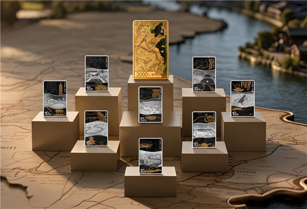 大运河金银纪念币来了：1金8银 极为稀有