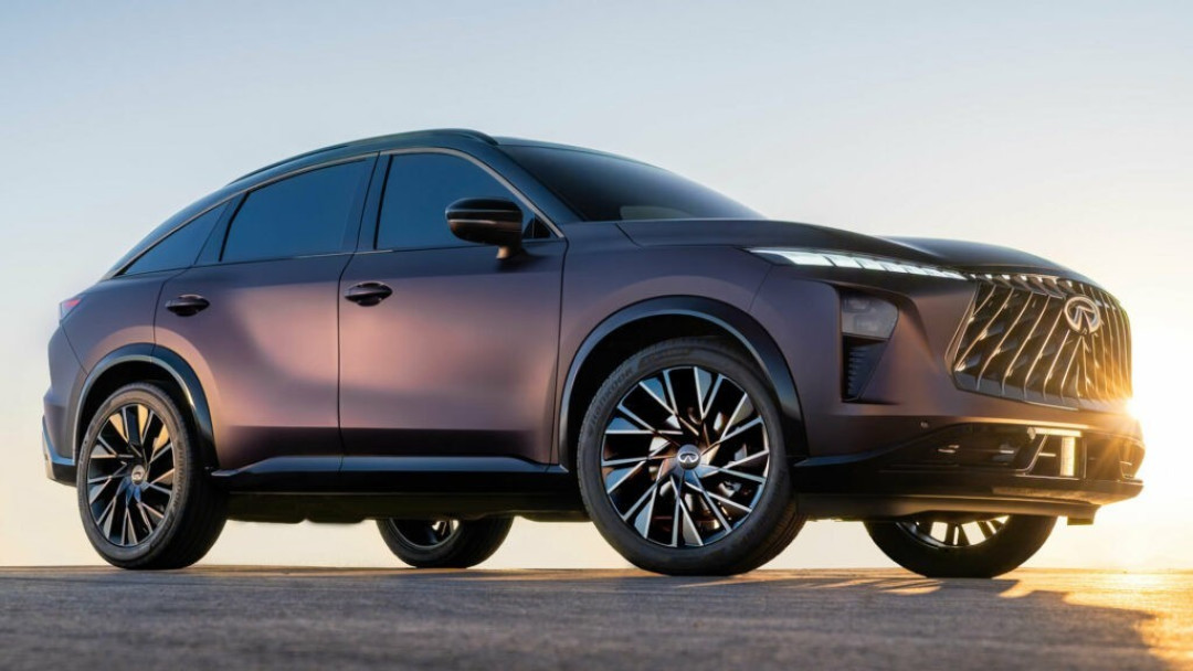 英菲尼迪QX65 Monograph概念车亮相,设计灵感源自FX,搭载2.0T引擎
