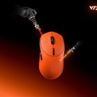 199元普及双8K回报率！雷柏VT1系列电竞鼠标发布：49g中小手绝配