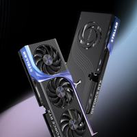 万丽发布静谧黑版RTX 50系显卡：四款型号登场