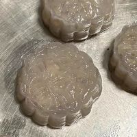 六款图案月饼模具，美观又实用