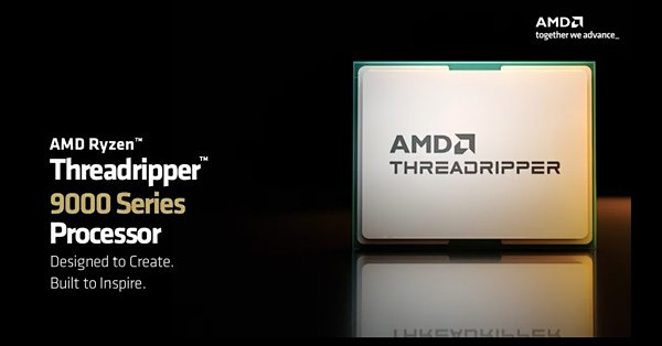 1499美元起步 完爆Intel至强！AMD线程撕裂者9000系列发烧级桌面CPU售价公布：7月31日上市