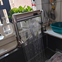 厨房幸福感暴击💦潜水艇抽拉龙头让洗碗变成治愈小事！