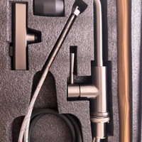 潜水艇厨房抽拉式不锈钢冷热水龙头：重塑厨房用水体验