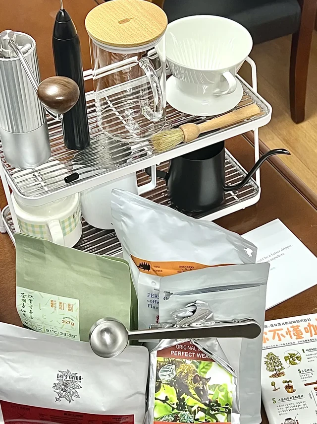 咖人办公室咖啡角