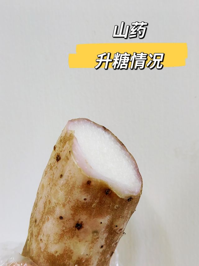 山药升糖测评：静坐后的血糖变化