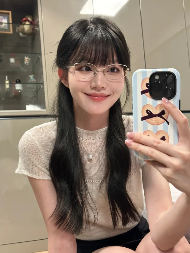 戴眼镜是另一种感觉👓