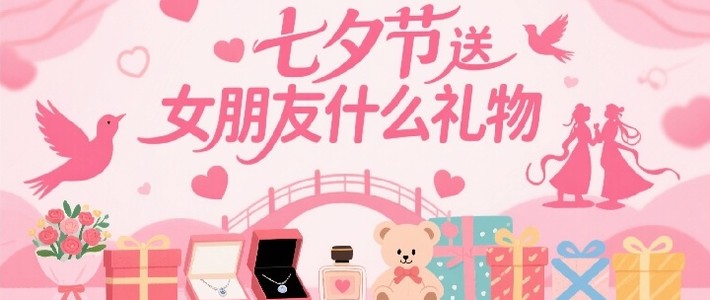 七夕节送女朋友什么礼物？这10款让她感受到你的用心！