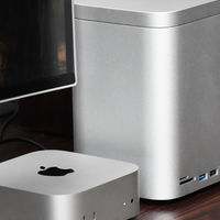 ORICO MiniTower：Macmini M4终极扩展方案，高效办公一塔搞定