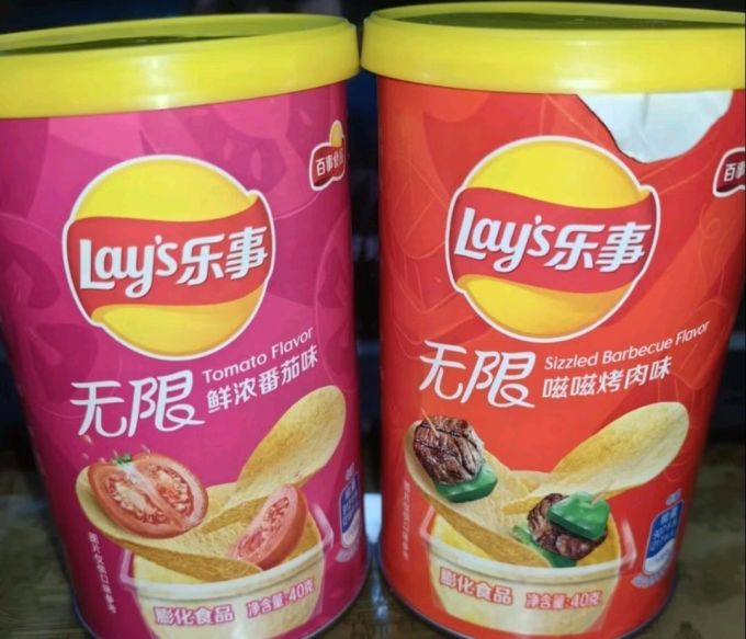 乐事膨化食品