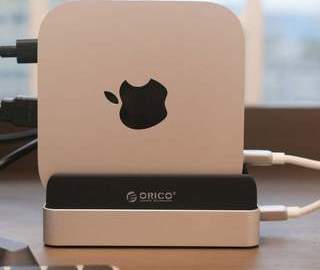 终于找到了Mac Mini 的好搭档，奥睿科Mini Dock 体验