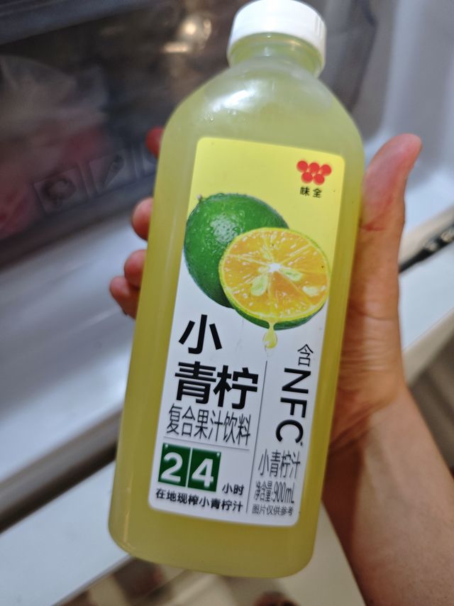 NFC小青柠汁的清新体验