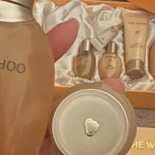 七夕惊喜之选：Whoo后拱辰享紧塑水乳礼盒，老婆的逆龄蜕变日记