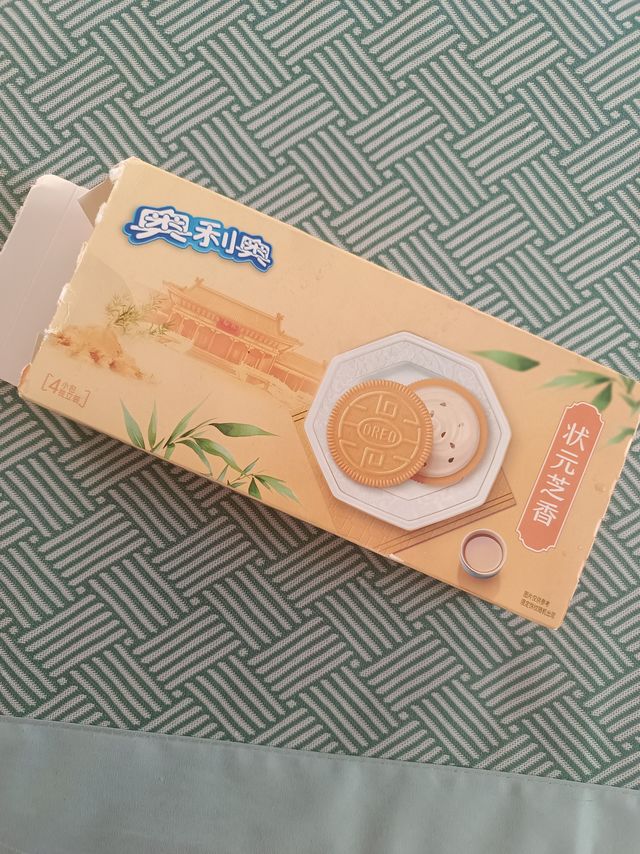 中式小饼干，状元之乡（芝香）奥利奥