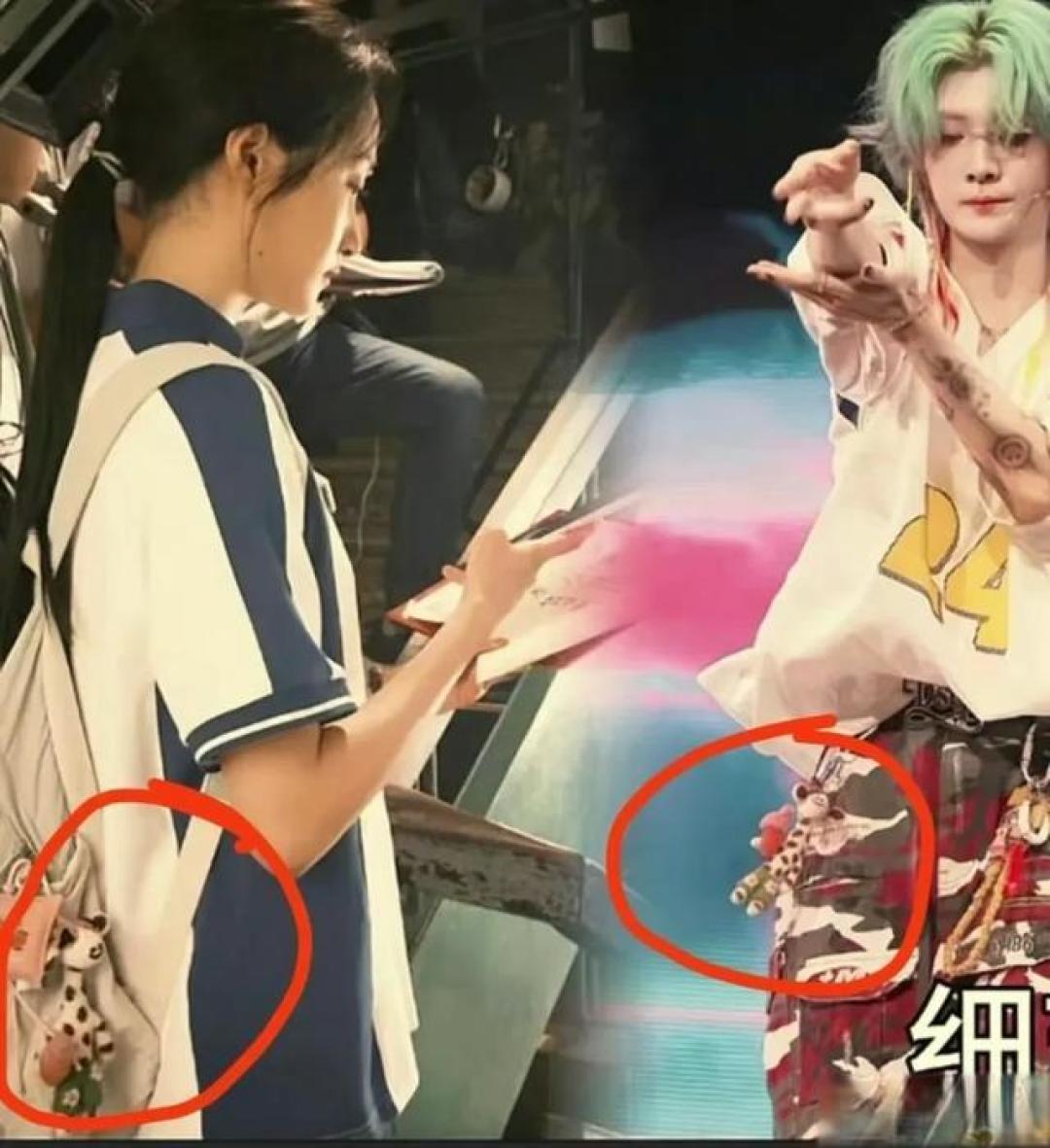 鹿晗演唱会银鹿挂件爆火！情侣款暗藏甜蜜暗语，设计细节成粉丝新宠