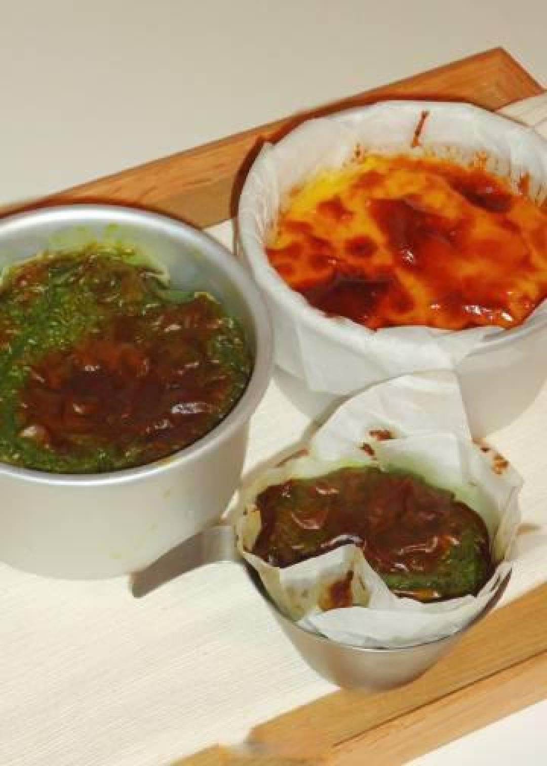 空气炸锅低卡巴斯克秘诀:精准控温+食材减法解锁高颜值甜品