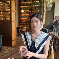 航海风Lolita穿搭图鉴：4.8米浪花裙摆掀翻次元壁，航海密码解锁元气少女感